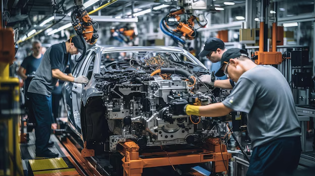 Engineering analysis and system diagnostics in a manufacturing environment
